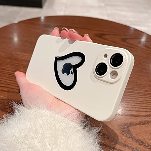 Funda iPhone 13 con techo de choque ALLUPS y película de lente integrada