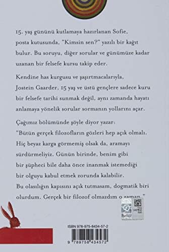 Sofie'nin Dünyası: Felsefe Tarihi Üzerine Bir Roman - Görsel 2