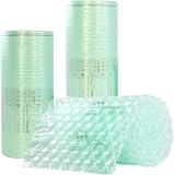 MINI AIR EASI EA2/EA2S Bubble Wrap for Packing, Bubble Cushioning Wrap, Air Cushion for Moving & Shipping, 16''H x 12’W’x 918 Feet Per Roll, 2 Roll