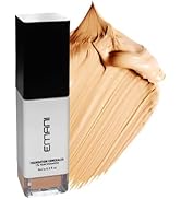 Emani Organic HD Corrective Liquid Concealer Full Coverage Makeup, Best Color Correcting Face Mak...