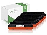 8 Toner kompatibel mit Samsung MLT-D116L Schwarz für Xpress M2835dw M2675fn M2825nd M2885fw M2875 M2625d Laserdrucker Multipack