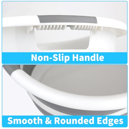 ddLUCK Banheira dobrável multifuncional para animais de estimação, banheira portátil para gatos para