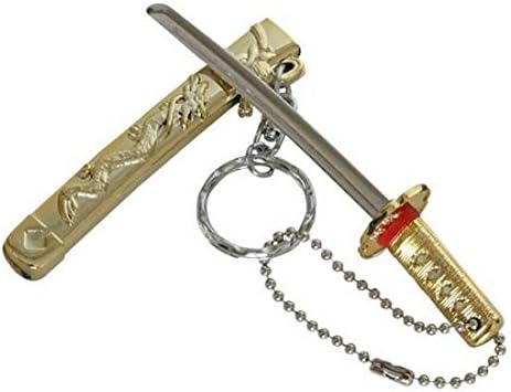 Amazon キーホルダー 神龍刀 アニメ 萌えグッズ 通販