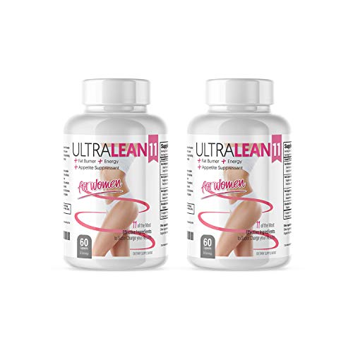Ultra Lean 11 - Women's Belly Fat Burner Energy Support Appetite Suppressant Multi