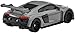 Hot Wheels JDY82 Premium 2 Pack Audi S4 Quattro/Audi R8 LMS Vehicle Toy Minicar 3 Years Old and Up Mult