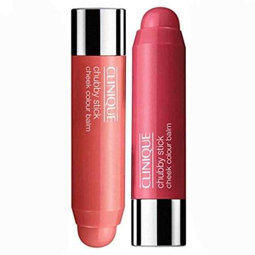Lot of 2 Clinique Chubby Sticks Cheek Colour Balm Travel Size (2pcs) ?