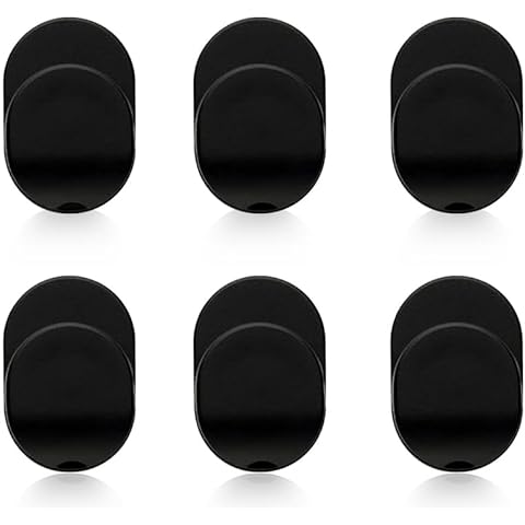 YuCool 6 Piece Ring Hook Mount Accessories, Upgrade Version Phone Mount Hook for Universal Cellphone Finger Ring Holder Grip Stand Cover