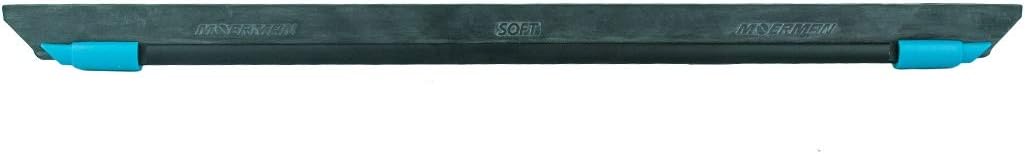 Close-up of Moerman Squeegee blade and channel