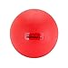 Gymnic Heavymed 1 Medicine Ball, Red (12 cm, 1 kg / 2.2 lbs)