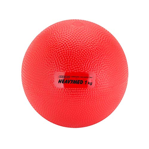 GYMNIC Heavymed Ballon Therapeutische rot rot Diamètre 12 cm