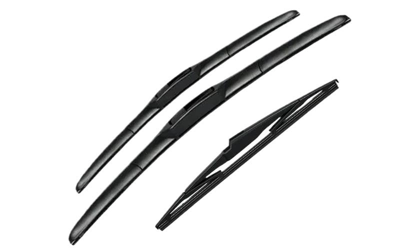 Balai d'essuie-glace Kia Sorento XM avant arrière 24'' 20'' 11'' pour conduite à droite RHD