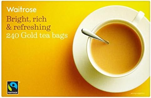 Gold Teabags Waitrose 240 per pack