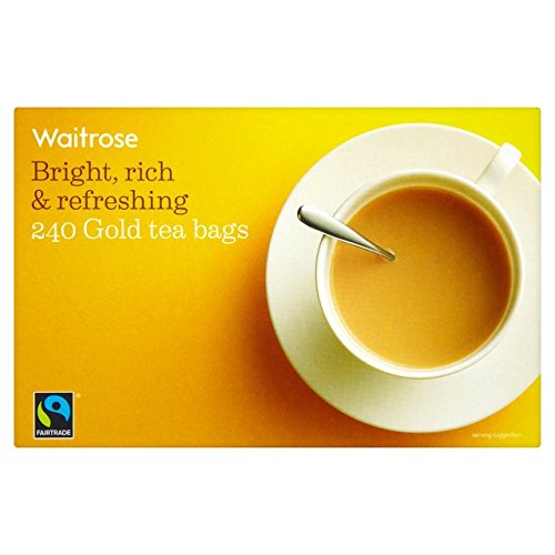Imagen de Oro Bolsitas de té Waitrose 240 por paquete
