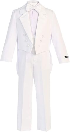 iGirlDress Big Boys Formal Tuxedo with Tail