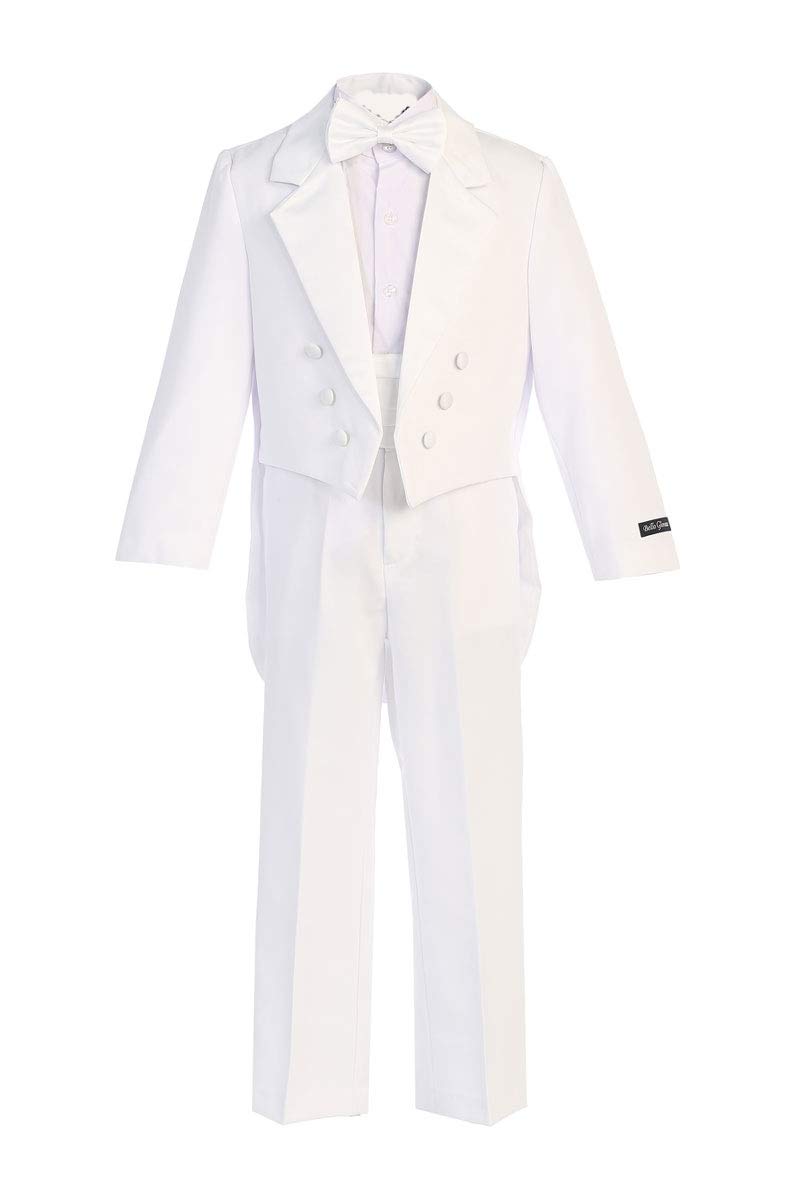 iGirlDress Big Boys' Formal Tuxedo with Tail