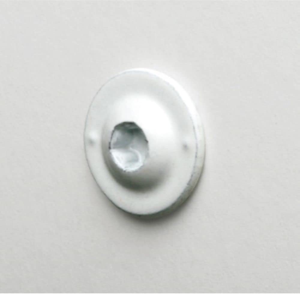 GRK Fasteners 120660 White Cabinet #8 x 2-1/2" Screws 80CT