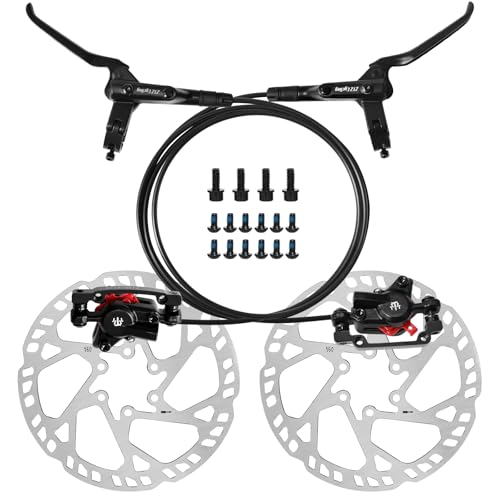 ZTZ Hydraulic Disc Brake Set for Mountain Bike