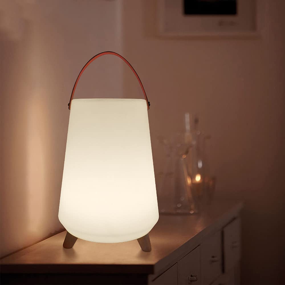 Luce notturna portatile Luce notturna ricaricabile Luce da comodino Luce per l'alimentazione del bambino Luce notturna Camera da letto Piccola lampada da tavolo Luce del dormitorio Luce di emer