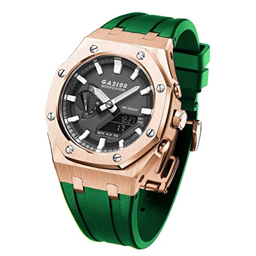 Kit d'accessoires modifiés GA2110SU-3A acier inoxydable 316 custom montre