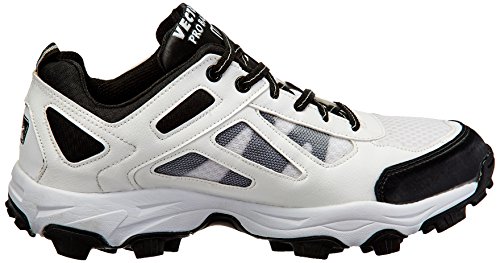 Image of Vector X Bouncer 2.0 Cricket Shoes for Men's - Fast Strap Sporty Synthetic Upper & Mesh | PVC Sole Stud, Lightweight, Comfort & Durability Shoe for All-Round Performance