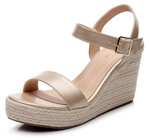 Image of VenusCelia Women's Hyper Light Wedge Sandal | Casual Sandals