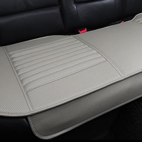 Housses de siège pour voitures en cuir PU chic avec poches - 3