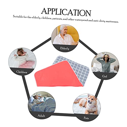 GLEAVI 2 Pçs Colchão À Prova De Urina Colchão Infantil Colchão Infantil Colchão De Viagem Para Adult