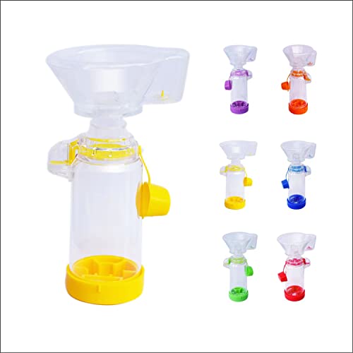 Image of Inhaler Spacer for Adult and Kids NESSI OTC SPACER (Yellow /Kids)