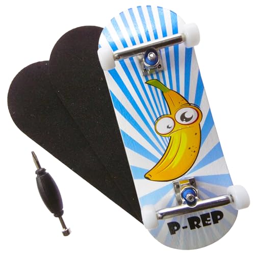 P-REP V2 Performance Complete Wooden Fingerboard 34mm - Banana