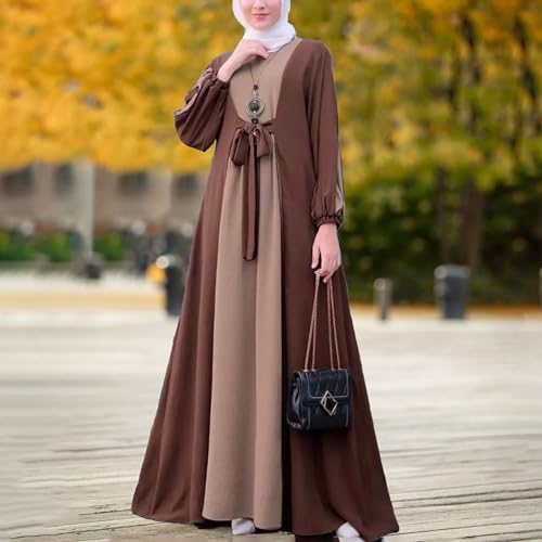 Robe musulmane extensible anti irritation tenue de prière douce - 3