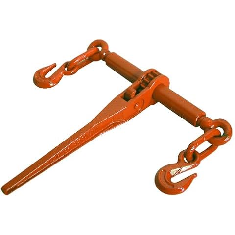 Kinedyne Corporation Ratchet Load Binder, Fixed, 9200 lb., Orange Cover