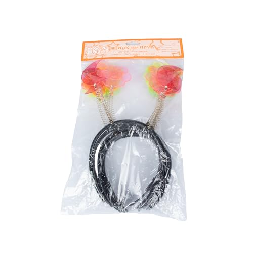 Tiara Divertida Neon - Kit 10 Unidades