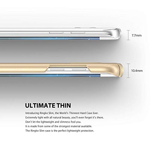 Custodia Galaxy S7 Edge, Ringke [SLIM] Essenziale