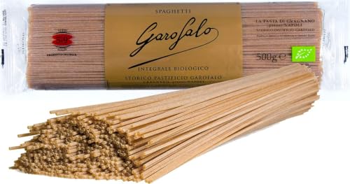 Garofalo Pasta Seca Spaghetti Integral, 500g