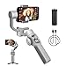ZHIYUN CINEPEER Smooth 5E Smartphone Gimbal, Integriertes Aufhelllicht, Stativ, 3 Achsen Gimbal Stabilisator für iPhone, Android,Gestensteuerung, Intelligente Bearbeitung, Nutzlast max 300g