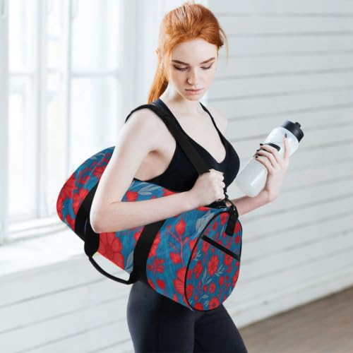 Bolsa de lona ligera con bolsillo interior para escapadas de verano 6
