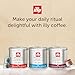 Illy iperEspresso Capsules - Dark Roast Coffee - Bold & Flavorful - 100% Arabica - 21 Count Capsules per Can (Pack of 2)