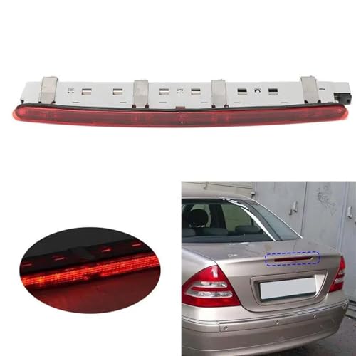 Troisième feu stop Benz Classe C W203 défaillant solution feu surélevé - 2