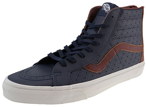 Vans SK8 Hi Reissue�W�b�v���U�[�p�[�t�h���X�u���[�X�n�C�g�b�v�X(11�����Y)