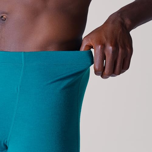 IBEX Men's Nuyarn Merino Woolies Pro Tech Boxer Briefs – Premium Merino Wool Underwear, Breathable, Moisture-Wicking3