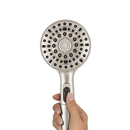 Waterpik 7-Mode Powerpulse Massage Hand Held Brushed Nickel Shower Head With Easyselect. Vot-669E? #TOP2