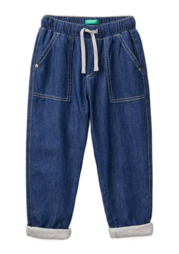 Pantalones Benetton 4DHJGF01U chinos elásticos de vestir y uso diario para hombre