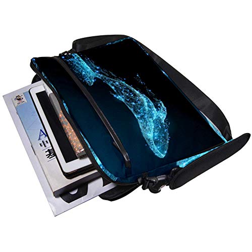 Maletín bandolera para laptop: lleva tu equipo de 13-14" a la oficina con estilo Starlight 5