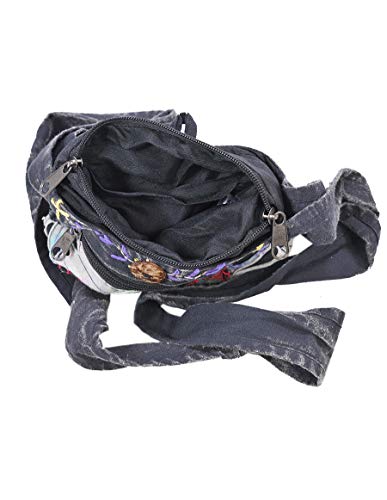Image of ROYAL The Collection Small Hippie Phone Purse Crossbody, Boho Travel Bag