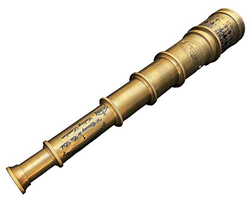 A S Handicrafts Pirates Spyglass Scope, Brass Handheld Telescope, Christmas Day Gift, Camping, Hiking, Antique Telescope, Man,Men Gift, Women,Woman Gift #TOP1