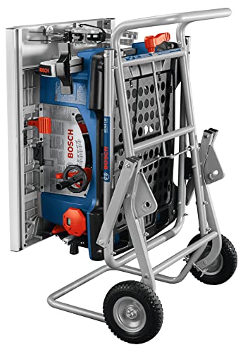 Jobsite Table Saw with Stand