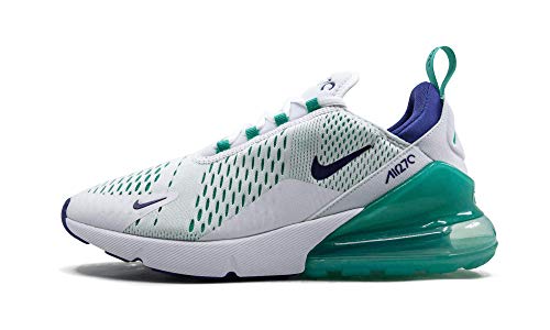 Nike Air Max 270 (White/Hyper Jade, 12)