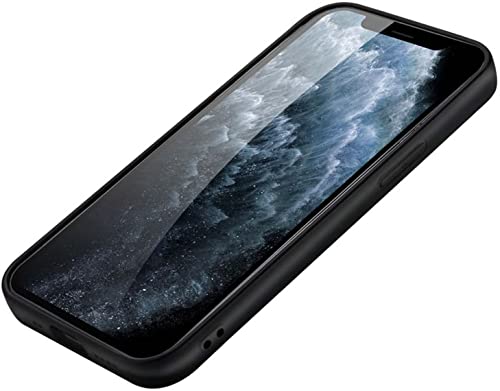 Coque iPhone 13 cuir synthétique rouge antichoc, protège écran et objectif - 6