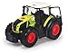 DICKIE TOYS – CLAAS Tractor with Trailer (64 cm) – Large Toy Tractor with Rotating Wheels for Children Aged 3 and Above, Farm Toy with Light and Sound Effects and Many Other Functions