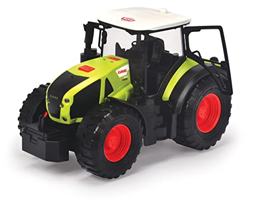 Dickie Toys-CLAAS Traktor mit Anhänger (64 cm)-großer Spielzeug-Trecker mit Freilauf-Mechanik für Kinder ab 3 Jahren… – Bild 3